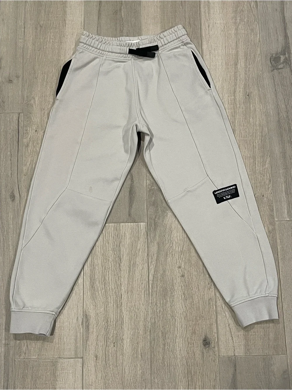 ZARA Kids Light Gray Jogger Sweatpants Size 8-9 / 134